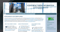 Desktop Screenshot of centralohiowebsites.com